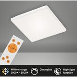 BRILONER 7378-016 - prigušiva led panel LED/12W/230V + daljinski upravljač | Eponuda.com