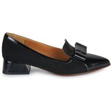 Chie Mihara Balerinke HALVI Črna | Shoptok.si