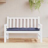  Jastuk za vrtnu klupu modri 120x50x7 cm tkanine Oxford | shoptok.hr