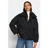 Trendyol Winter Jacket - Black - Puffer