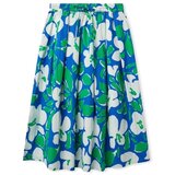 Compania Fantastica Krila COMPAÑIA FANTÁSTICA Skirt 41011 - Flowers Modra Cene