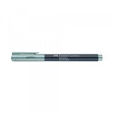 Faber-Castell permanent marker metalics col 292 ice ice blue 160792 | Eponuda.com
