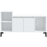 TV omarica bela 100x35x55 cm inženirski les, (20594748) | Shoptok.si