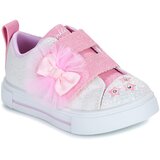 Skechers Nizke superge TWINKLE SPARKS - GLITTER GEMS Bela | Shoptok.si