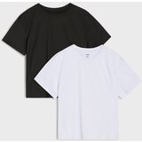 Sinsay Komplet od 2 majice kratkih rukava Active | shoptok.hr