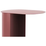 Leitmotiv Kovinske stranske mizice v kompletu 2 ks 30x45 cm Riqueza Oval – | Shoptok.si