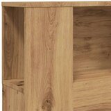 vidaXL Uzglavni ormarić Artisan hrast 100x19x104,5 cm izrađeno drvo | shoptok.hr