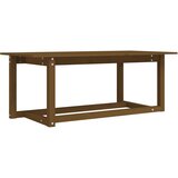  Stolić za kavu boja meda 110 x 55 x 45 cm od masivne borovine | Eponuda.ba