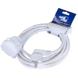 prenosna priključna jednostruka H05VV-F 3G1,5mm2 bela