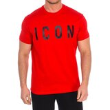 Dsquared Majice s kratkimi rokavi S74GD0601-S22427-987X Rdeča | Shoptok.si
