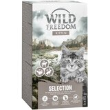Wild Freedom Kitten, zdjelice 6 x 85 g - MixPack (2x Kalb, 2x Kaninchen, 2x Truthahn) Cijene