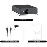 Fosi Audio Audio DAC, XMOS XU316 čipovje, predvajanje visoke ločljivosti, Q6, (5000149622) Cene