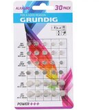 Grundig AG13451213 (130) alkalne dugmaste baterije, set 30 komada Cene