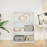  Regal za knjige bijeli 80x30x114 cm od konstruiranog drva | Eponuda.com