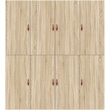  Okvir kreveta za pohranu Sonoma hrast 180x200 cm | shoptok.hr