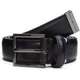 Tommy Hilfiger Pasovi Hudson 3.0 Pebble Črna Cene