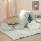 Roba Svetlo zelena otroška igralna podloga 100x100 cm Woodland Buddies – | Shoptok.si