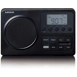 Lenco Prijenosni FM radio sa LCD ekranom MPR-035BK crni | Eponuda.ba