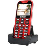 Evolveo Easyphone xd telefon za starejše - rdeč | Shoptok.si