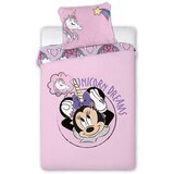 Baloo posteljina za decu Minnie Mouse - Unicorn Dreams 140x200+70x90cm cene