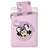 posteljina za decu Minnie Mouse - Unicorn Dreams 140x200+70x90cm