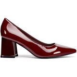 Clara Barson Salonarji WFA3047-1 Bordo rdeča | Shoptok.si