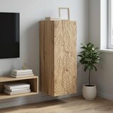  Ormar za montažu na zid 33 x 34,5 x 90 cm Konstruirano drvo | shoptok.hr