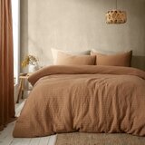 Pineapple Elephant Rjava enojna posteljnina 135x200 cm Muscat Waffle – | Shoptok.si