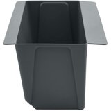 Kutije za cvijeće za Euro palete 24 pcs Siva 36 x 13,5 x 9,5 cm | shoptok.hr