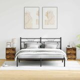  Noćni ormar s ladicama 2 pcs Dimljeni hrast 39 x 34,5 x 50 cm | shoptok.hr