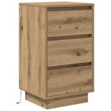TV ormarić s LED svjetlima boja artisan hrasta 38x34x65 cm | Eponuda.ba