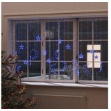  Okrasne lučke zvezde in lune z daljincem 345 LED lučk modre | Shoptok.si