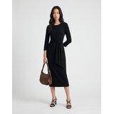 Polo Ralph Lauren IMALAH LONG SLEEVE DAY DRESS Crna | shoptok.hr