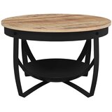  Stolić za kavu Ø 68 x 43 cm od grubog drva manga | Eponuda.com