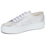 Superga 2740 PLATFORM LAME Srebrna | shoptok.hr