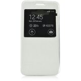  Preklopni ovitek / etui / zaščita S-View za Microsoft Lumia 550 - beli Cene