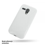  S silikonski ovitek lg L70 D320/D320F8 bel Cene