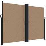  Zložljiva stranska tenda taupe 180x600 cm | Shoptok.si