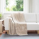  Odeja Bež 130 x 150 cm Flis, (5000288171) | Shoptok.si