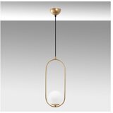 Opviq Luster Mudoni-Mr-837-1, 15cm, IP20, Bijelo-zlatna boja | Eponuda.ba