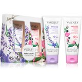 Yardley Hand Cream Collection darilni set za ženske | Shoptok.si
