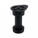 TOPCENT Nogice za namještaj podesive 120mm 4/1 crne FE.9020 | Eponuda.ba
