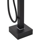  Samostojeća slavina za kadu od nehrđajućeg čelika crna 90 cm | shoptok.hr