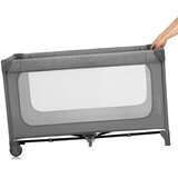 Lionelo Jasmin putni krevetić Easy Fold, Grey Stone | shoptok.hr