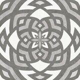  Porculanska pločica Vintage Mix (25 x 25 cm, Bijelo-sive boje, Mat) | shoptok.hr
