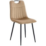  Jedilni stol VALERIO velvet beige u