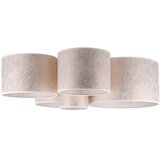  duolla - plafonsko svetlo roller pento 5x E27/60W/230V, bela/zlatna | Eponuda.com