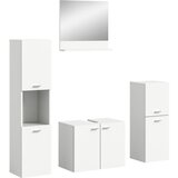 MID.YOU Kopalnica Boston, Bela, 4-Delna | Shoptok.si