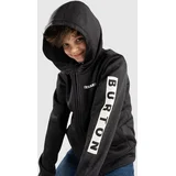 Oak Kids Jopa s kapuco true black heather