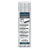 Pica - Marker BIG DRY Minen-Set FOR ALL weiss u